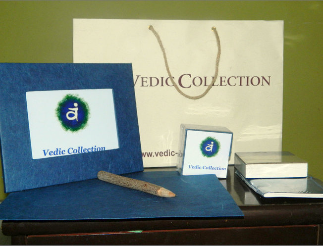 NATURAL JOURNALIST STATIONARY KIT VEDIC COLLECTION