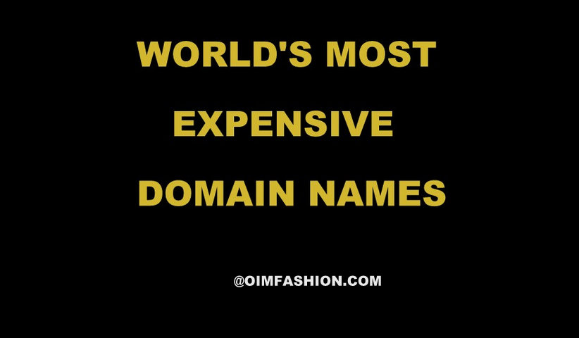 most expensive domain name