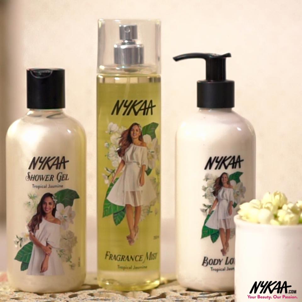 Nykaa bath and body products launch