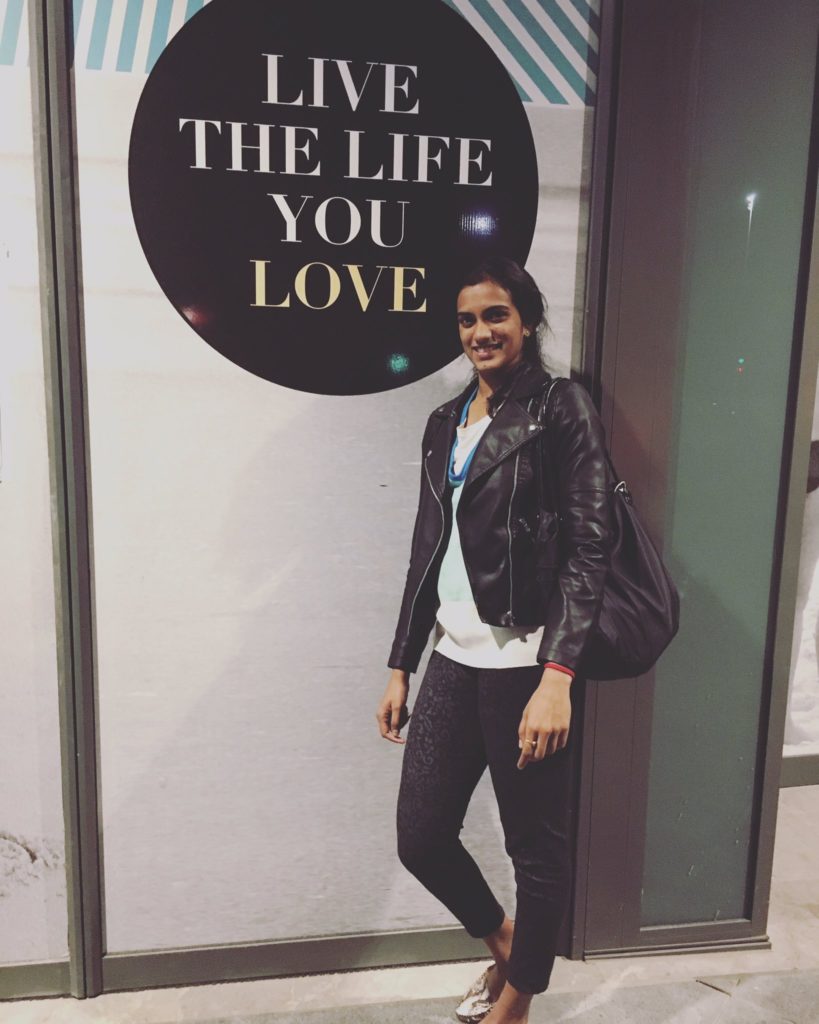 PV Sindhu Pictures Will Make You Fall In Love With Her 
