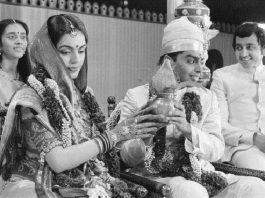 Mukesh Ambani & Tina Ambani marriage photos