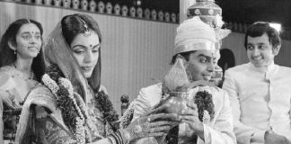 Mukesh Ambani & Tina Ambani marriage photos