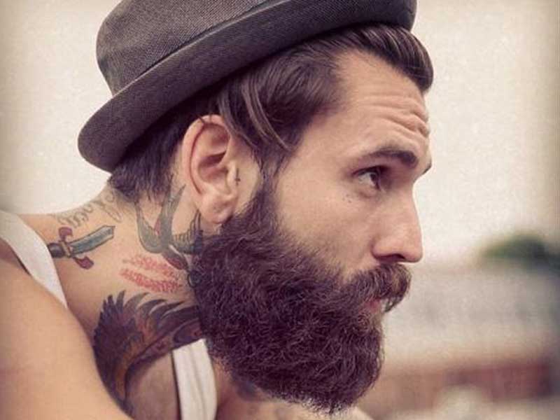 Men Celebrity Beard Style