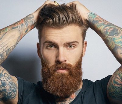Men Celebrity Beard Style