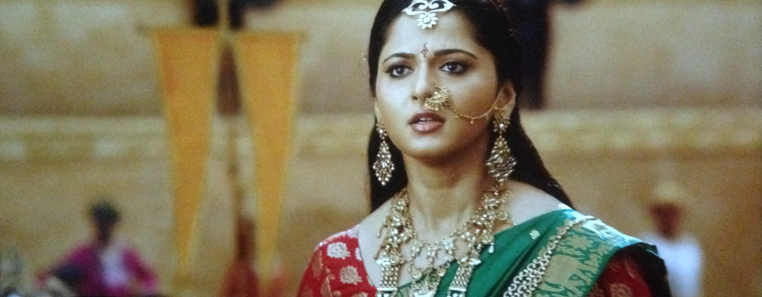 Anushka Shetty in bahubali 2 The conclusion, Anushka jewelry in bahubali 2 