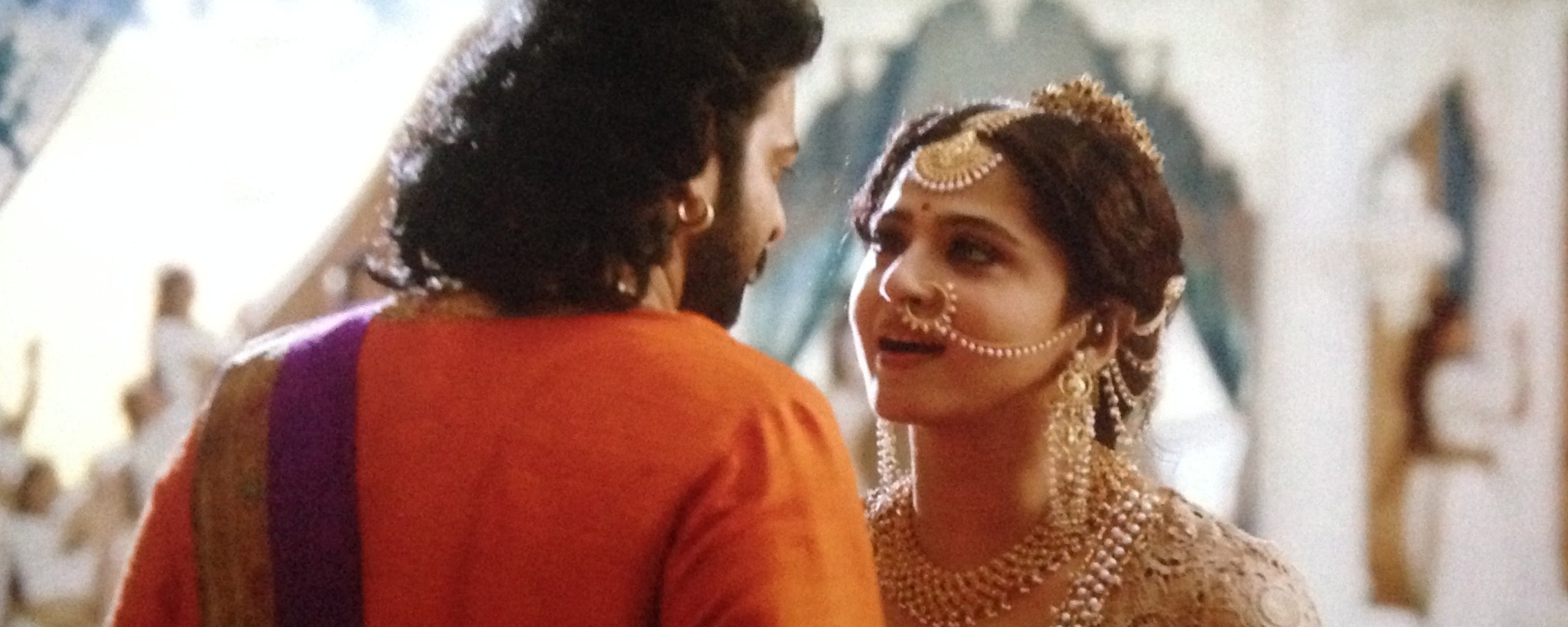 Anushka and Prabhas in Bahubali 2, Anushka nath in Bahubali 2 
