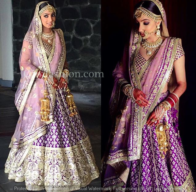 Sabyasachi Mukherjee Bridal Dresses