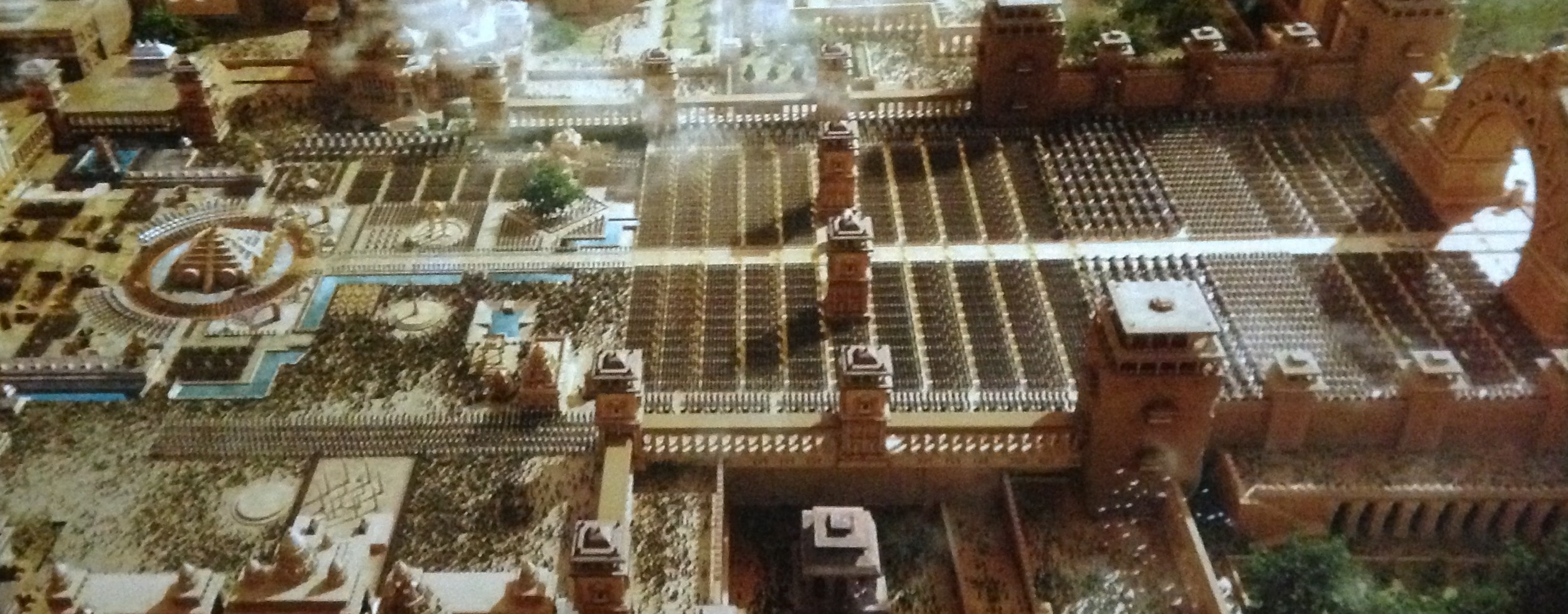 Bahubali palace Sets