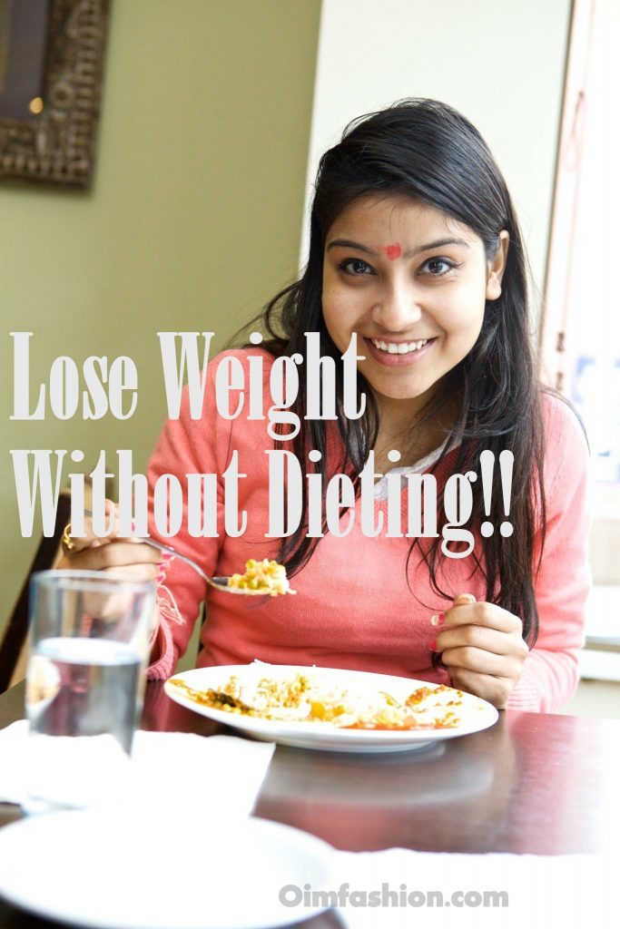 How to lose weight without dieting, Food photo