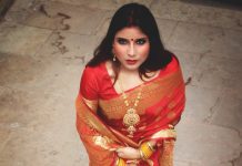 Red saree, Indian fashion Blogger, Banarasi saree, Ethnic bloggers, ethnic fashion, traditional fashion, How to wear a saree, How to wear red