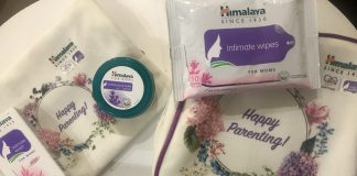 Baby products, Mother products, Baby care, mother care, mother blogger India, Mom Blogger, Best Mom blogs, best baby blogs, Mothers Lifestyle, Himalya Range for mother care, Body butter, himalya, Vaginal cleaning, Vaginal cosmetics, Oimfashion , Cleaning wipes