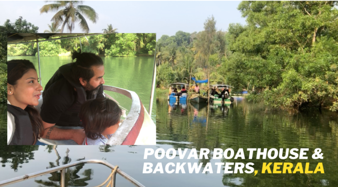 Poovar island, Kerala backwaters