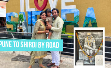 pune to Shirdi by road, Shirdi Sai Baba, family trip to sailors baba