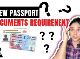 passport help, Passport documents required, passport documents