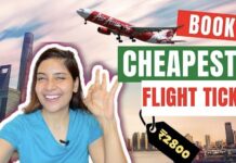 How to book cheapest flight tickets in India
